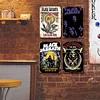 4PCS Black Sabbath - Vintage Metal Signs Set - 20*30cm - Music