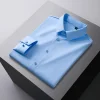 Business high elastic shirt