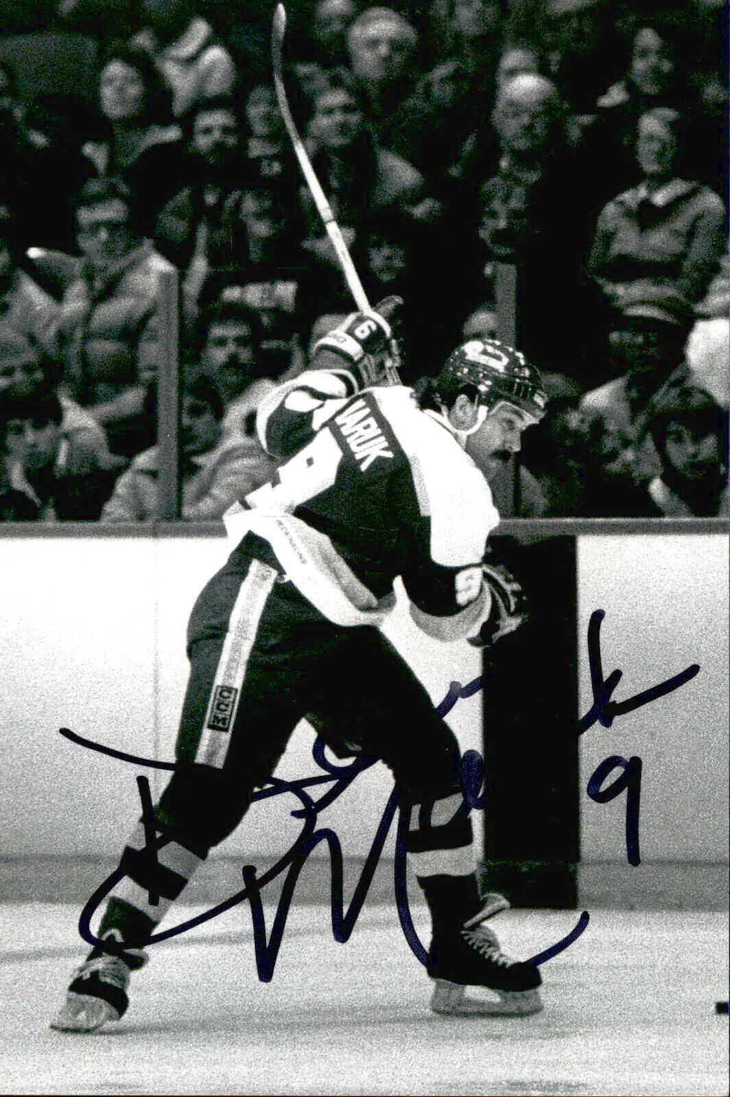 Dennis Maruk SIGNED auto 4x6 Photo Poster painting MINNESOTA NORTH STARS / WASHINGTON CAPITALS