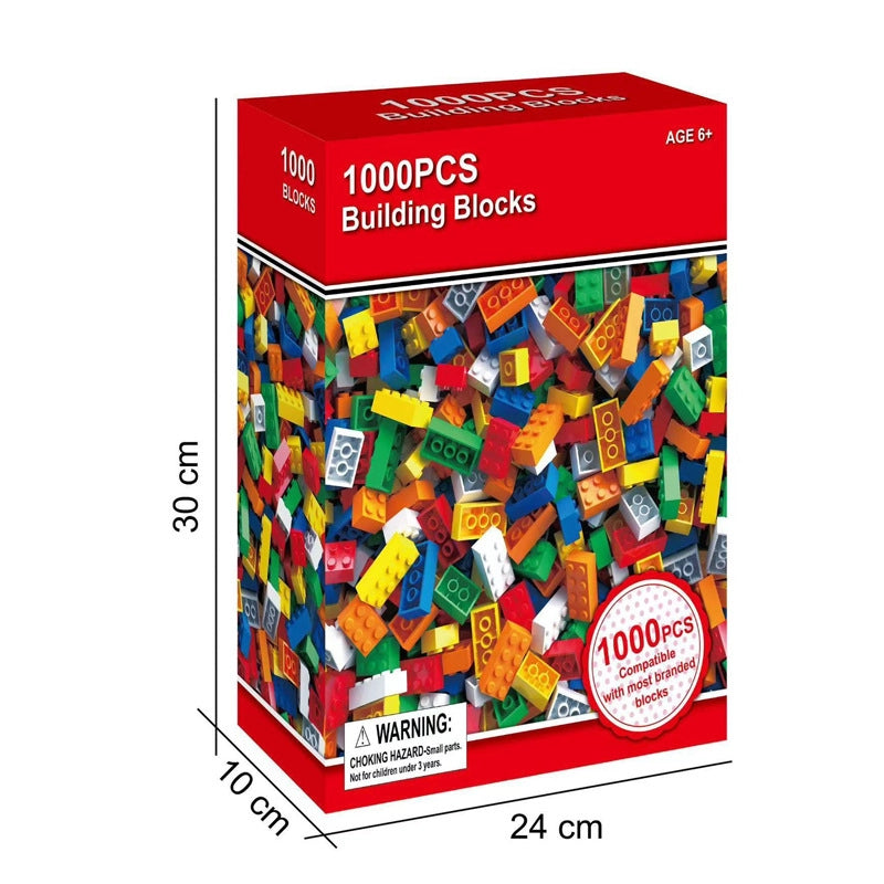Australia 1000 Small Particle Building Blocks In Bulk Compatible With DIY Children’s Assembled Building Blocks Toys
