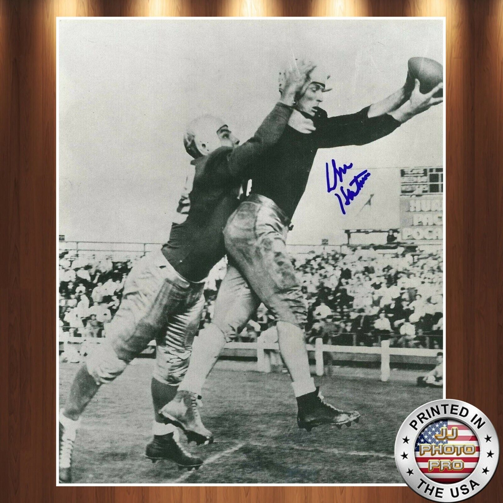 Don Hutson Autographed Signed 8x10 Photo Poster painting (HOF Packers) REPRINT