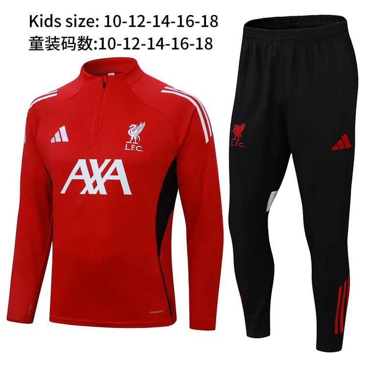 2025-26 Liverpool Red Jersey Set - Children's Version