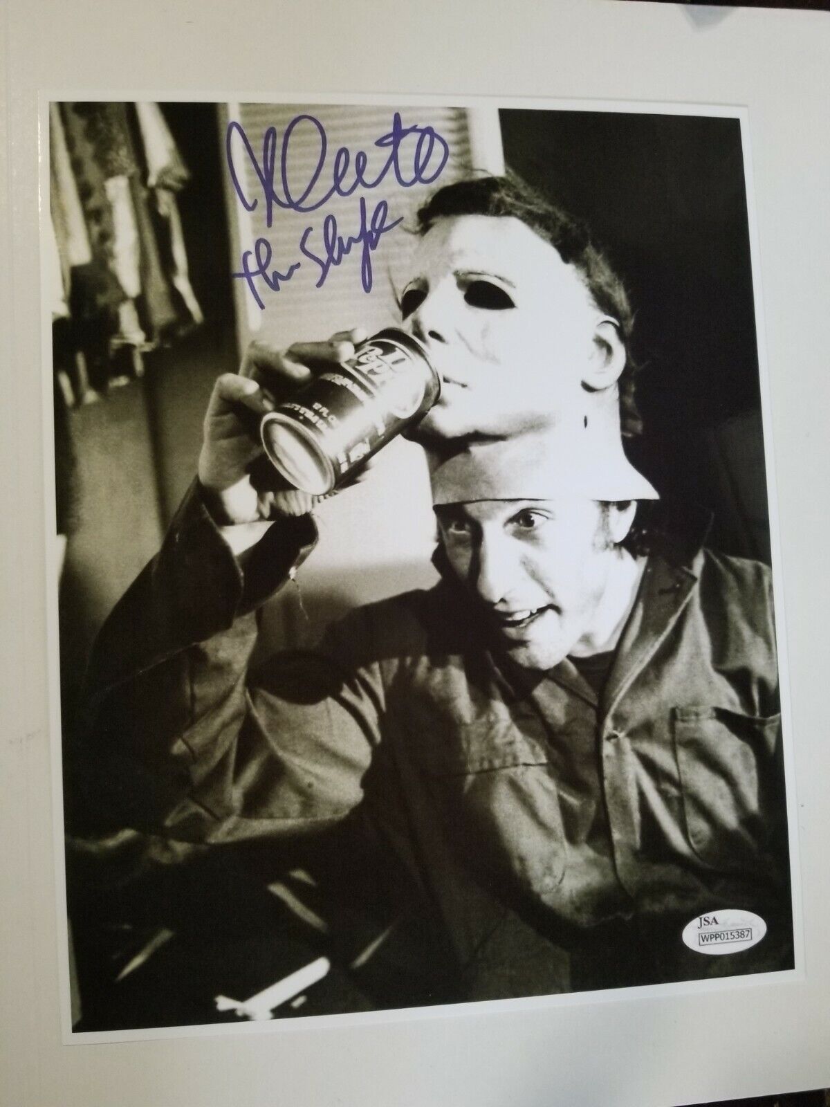 Halloween Signed 8x10 Photo Poster painting RP -  Shipping! Mike Myers