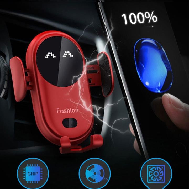 Kharly Phone Charger Smart Car Wireless Charger Phone Holder