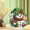 Christmas Snowman Diamond Painting Desktop Table Decor Ornaments Kit