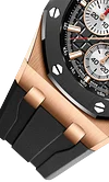 Black Gold OFFs - Black Rubber - Automatic - 43mm