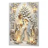 Jesus Family Framed Pearl Painting Kit 30x40cm for Adults