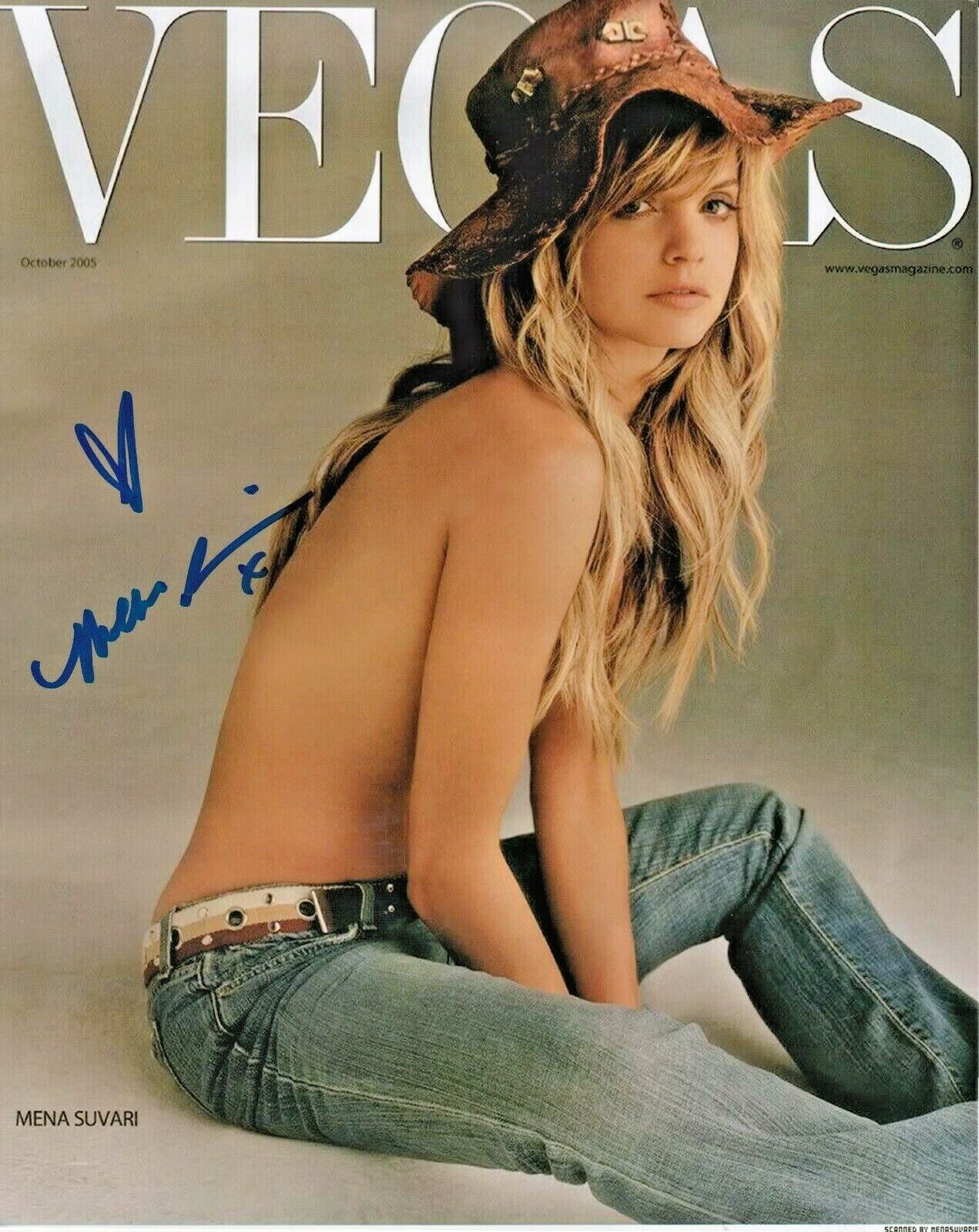 Mena Suvari 11 Original Autographed 8x10 Photo Poster painting