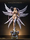 1/4 Scale Angewomon & Lady Devimon - Digimon Resin Statue - Fallen Angel Studio
