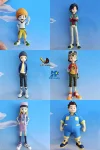 MH Scale Main Characters Group with LED - Digimon Resin Statue - HuanXing Studios