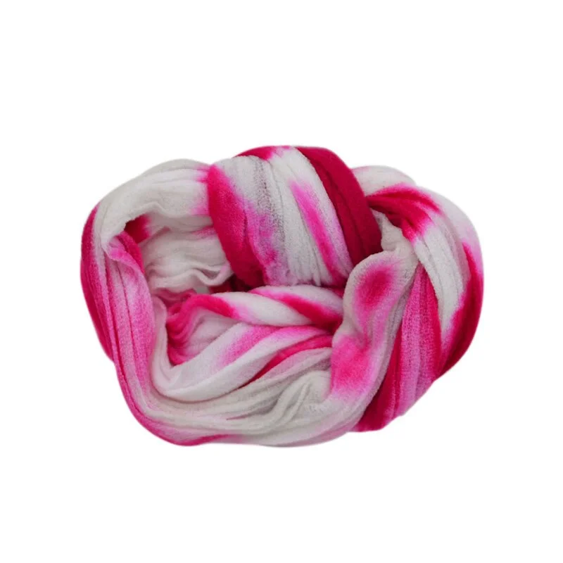 5pcs Color Mix Nylon Stocking Ronde Flower Material Tensile Stocking Material Accessory Handmade Wedding Home DIY Nylon Flower