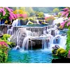 (US Only)6pcs Diamond Painting - Full Round Drill - Beautiful Scenery (Canvas|40*30cm)