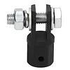 1/2inch Car Scissor Jack Adapter Scissor Jack Socket Drill Adapter for Or Double Hole Jacks