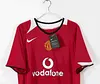 2005/2006 Retro Manchester United Home Football Shirt 1:1 Thai Quality