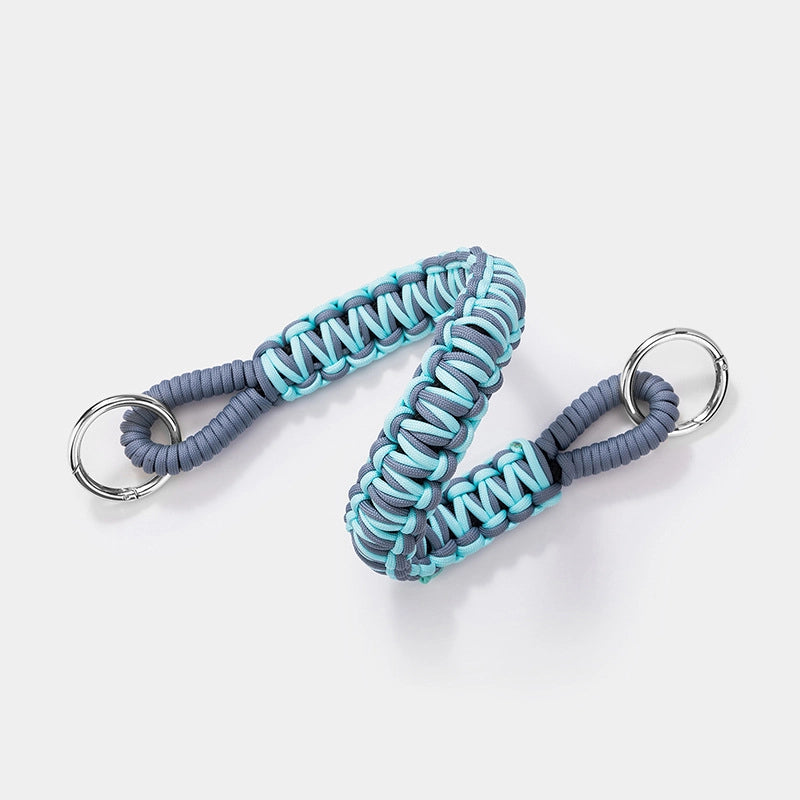 Rope Knitting Geometric Bag Strap