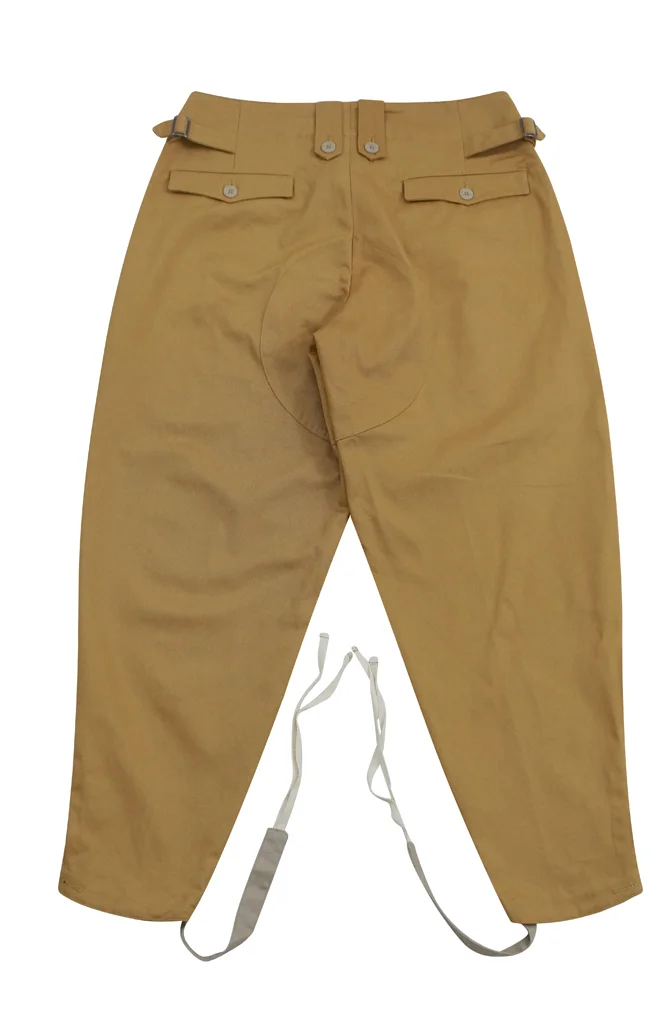   Elite DAK Tropical Afrikakorps SAHARIANA Sand Trousers German-Uniform