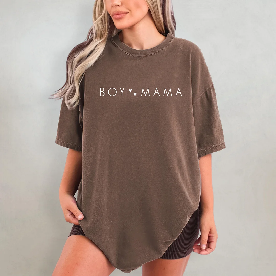 BOY MAMA T-shirt