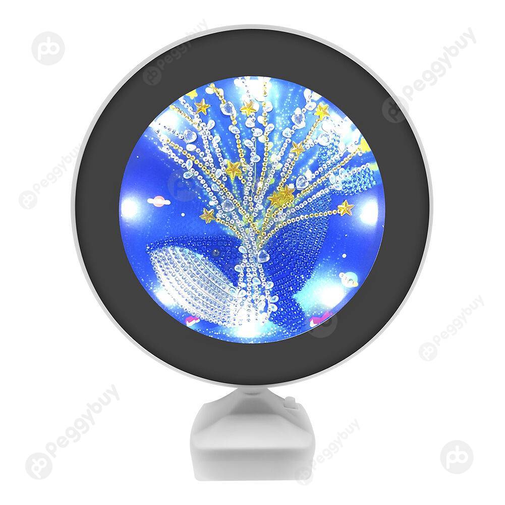

Whale-DIY Creative Diamond LED Lamp, 501 Original