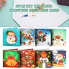 8pcs 5D DIY Diamond Painting Greeting Card Special-shaped Birthday Festival Gift