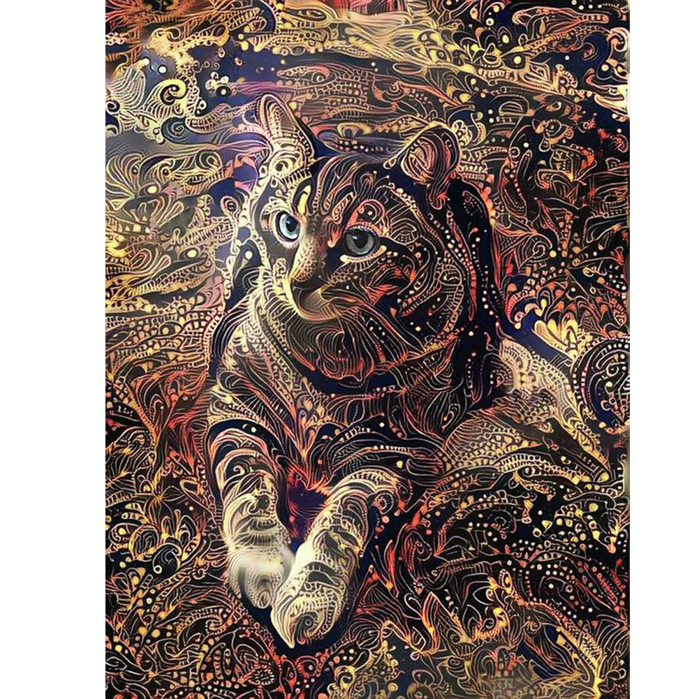 

Tiger - Round Drill Diamond Painting - 30*40CM, 501 Original