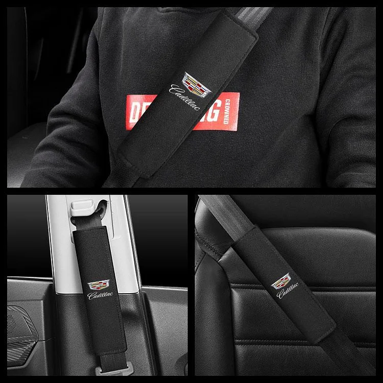 Car Seat Belt Suede Shoulder Protector