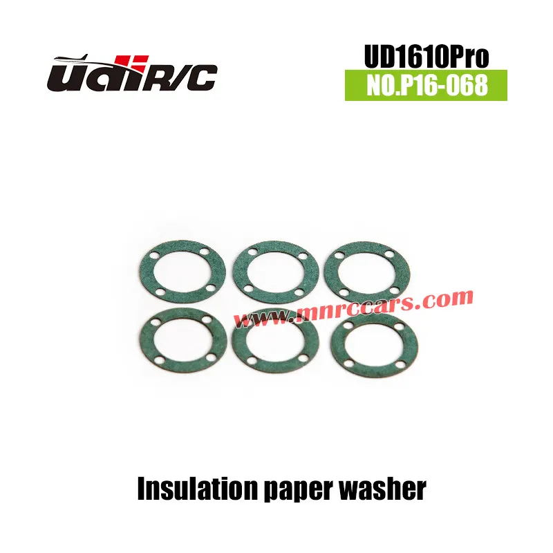UDIRC UD1610Pro Monster RC Truck Parts Insulation Paper Washer P16-068