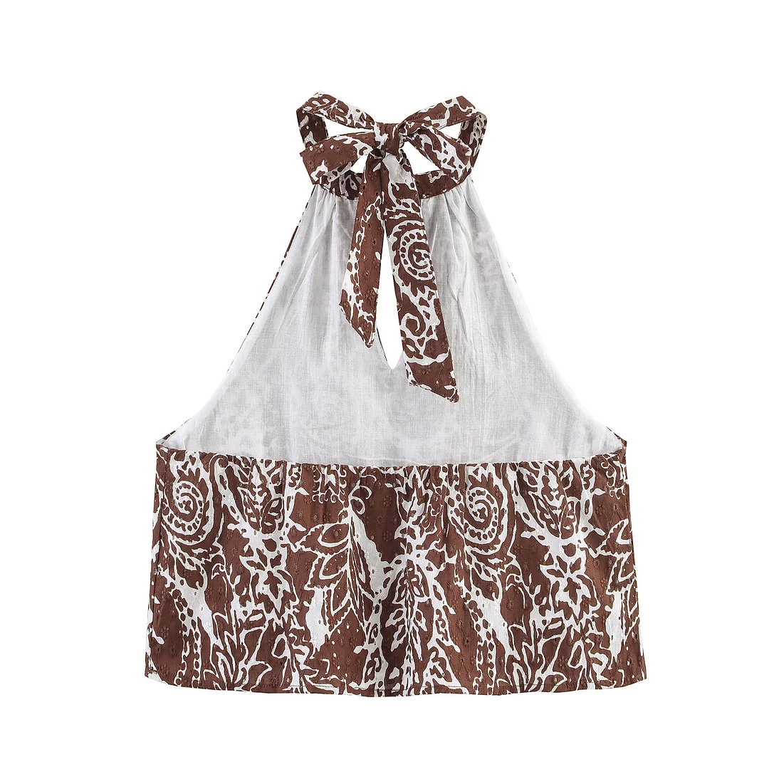 Nigikala Nigikala For Women's Clothing INS Burst Hollow Embroidery Top + Hollow Embroidery Fan Flute Skirt