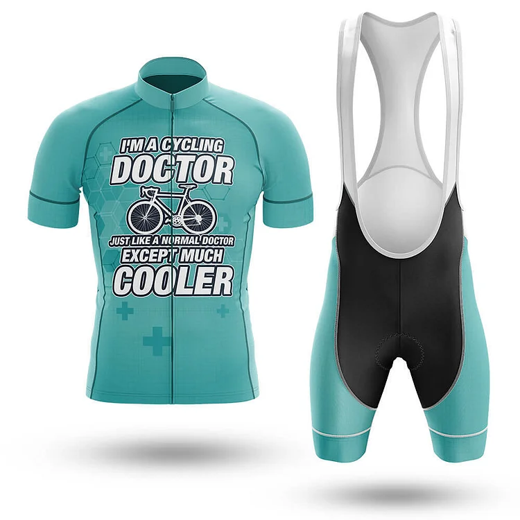 Cycling Doctor Men's Short Sleeve Cycling Kit