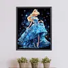 Diamond Painting -DIY Round Partial AB Drill Blonde Princess(45x55cm)