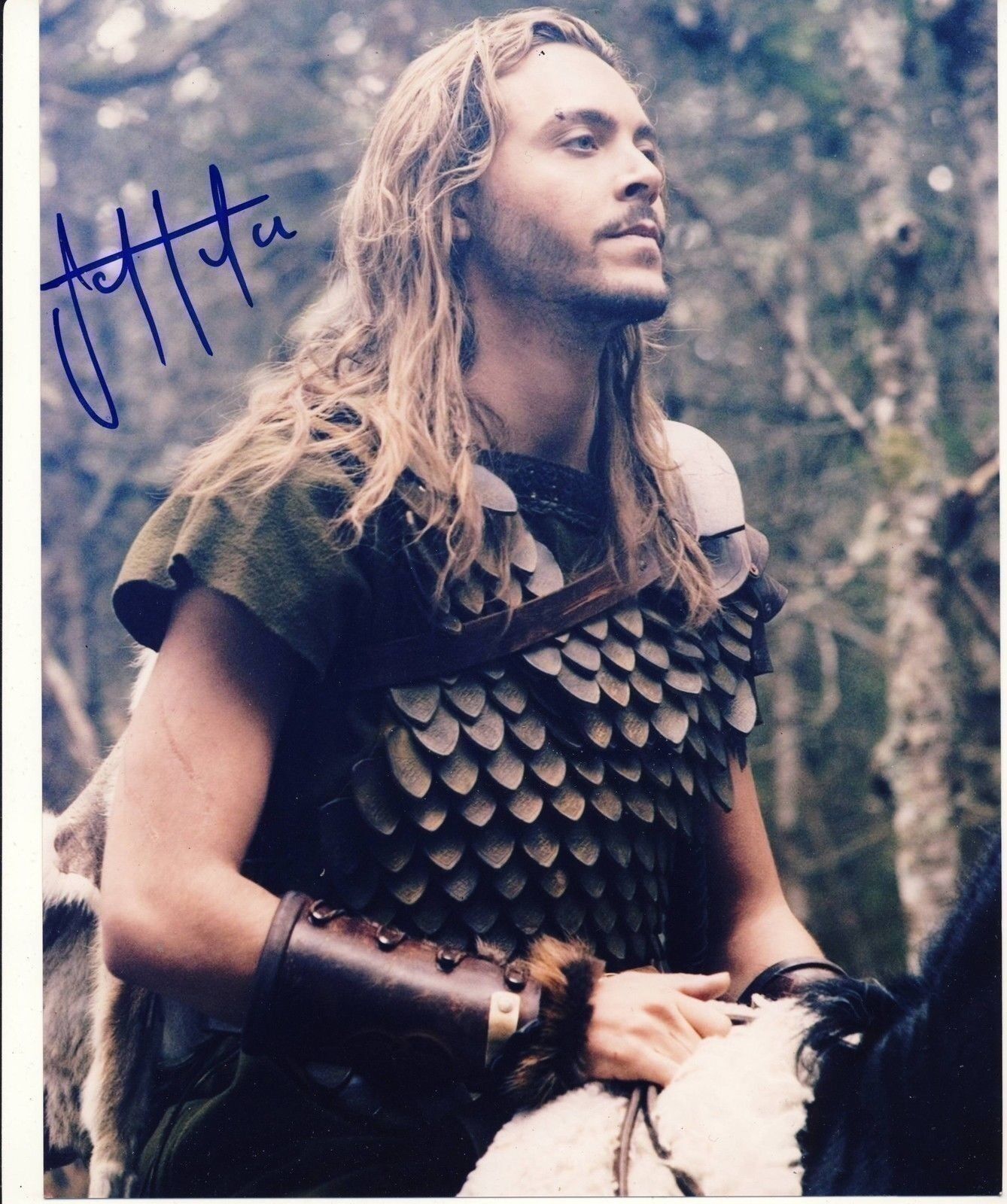 Jack Huston Autograph OUTLANDER Signed 10x8 Photo Poster painting AFTAL [4506]