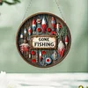 Outdoor Fishing Double Sided - 5D DIY Pendant