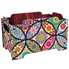 5D DIY Diamond Painting Art Decorative Storage Box Wood Storage Clutch (Flower)
