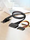 M2TO8639 M.2 M-Key to U.2 SFF-8639 Adapter Cable for 2.5 inch NVMe SSD
