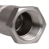9pcs - Extension Filter Stainless Steel Oxygen Sensor Extension Spacer O2 Sensor Spacer