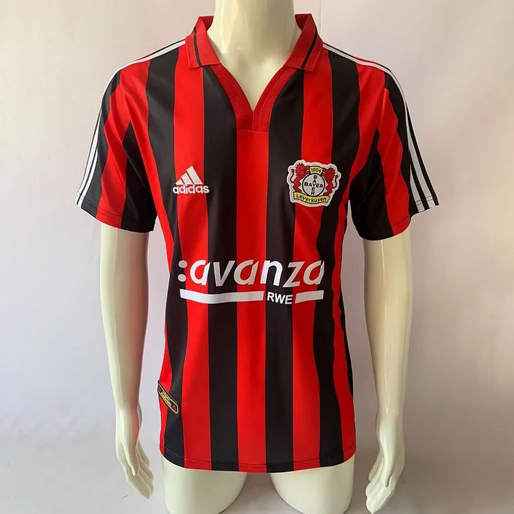 2000/01 Leverkusen Home Retro Jersey