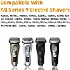 for Braun 9 Series Electric Shaver Head Replacement Stainless Steel Foil Screen