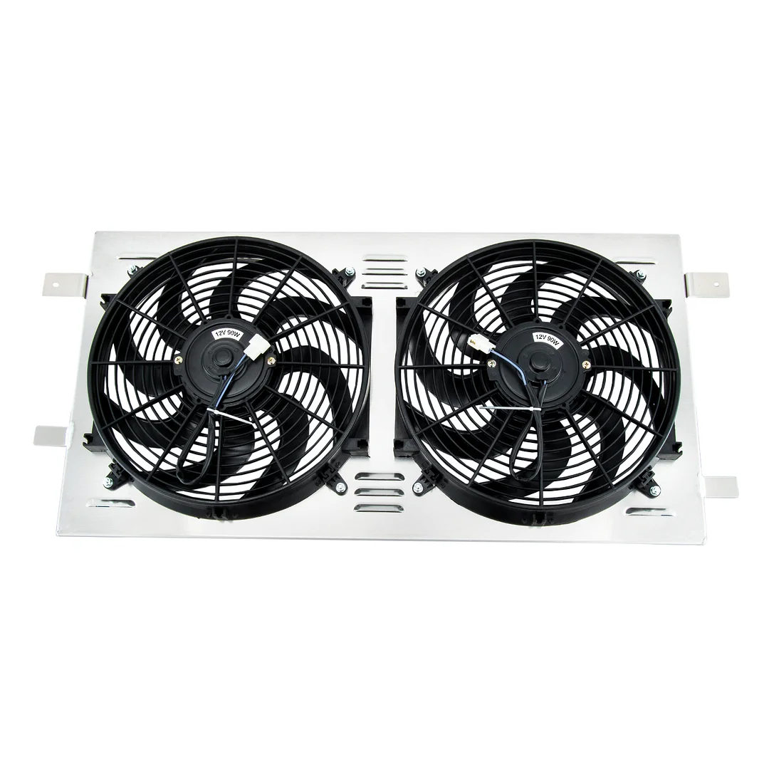 Aluminum Radiator Fan Shroud For 1999-2003 Ford F150 F250 F350 Expedition V8