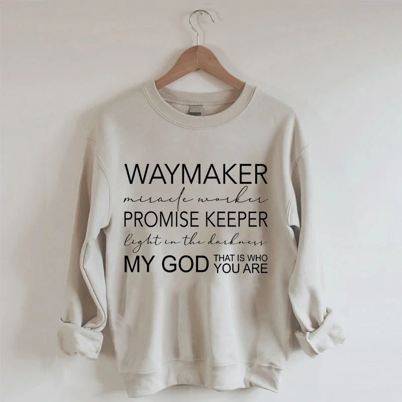 Waymaker Sweatshirt