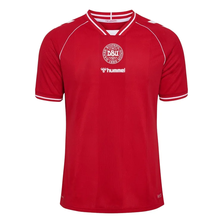 【S-4XL】Denmark 2026 World Cup Home Jersey 1:1 Thai Quality