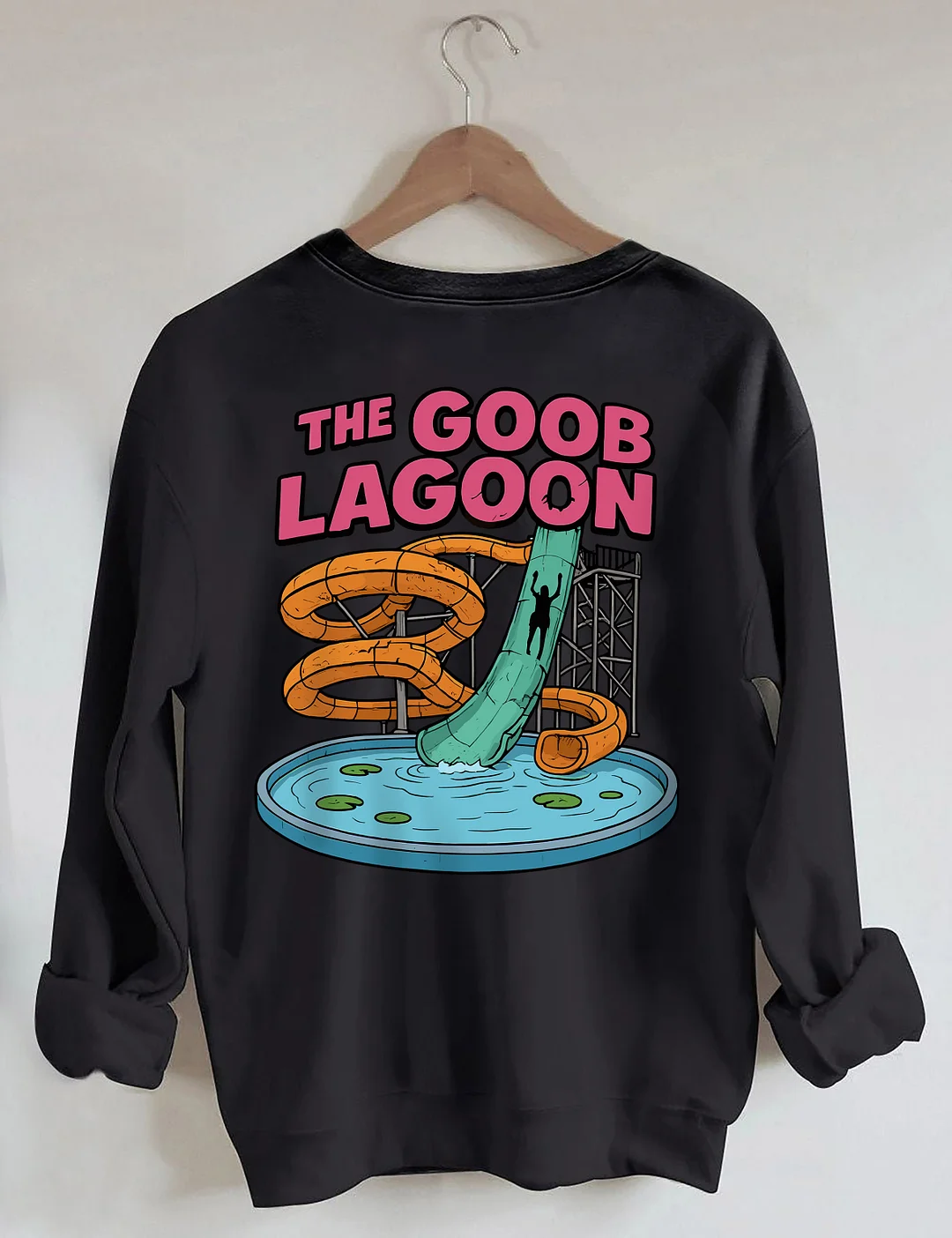 The Goob Lagoon Staff Sweatshirt