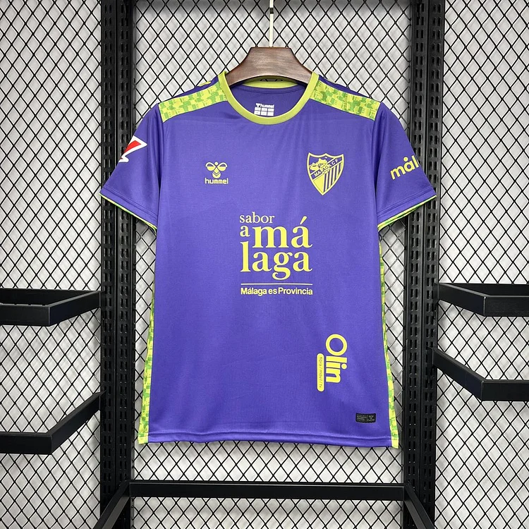 24-25 Málaga Away Football Shirt