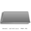 Desktop Aluminum Alloy Metal Mouse Pad Double-Sided Aluminum Anti-Slip Pad Desk Pad Suitable for Gaming and Office