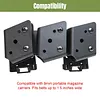 Pistol Mag Pouch IPSC Magazine Belt Holder 9mm Magazine Holster Equipment Mount