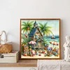 Diamond Painting-DIY Full Round Drill Beach House