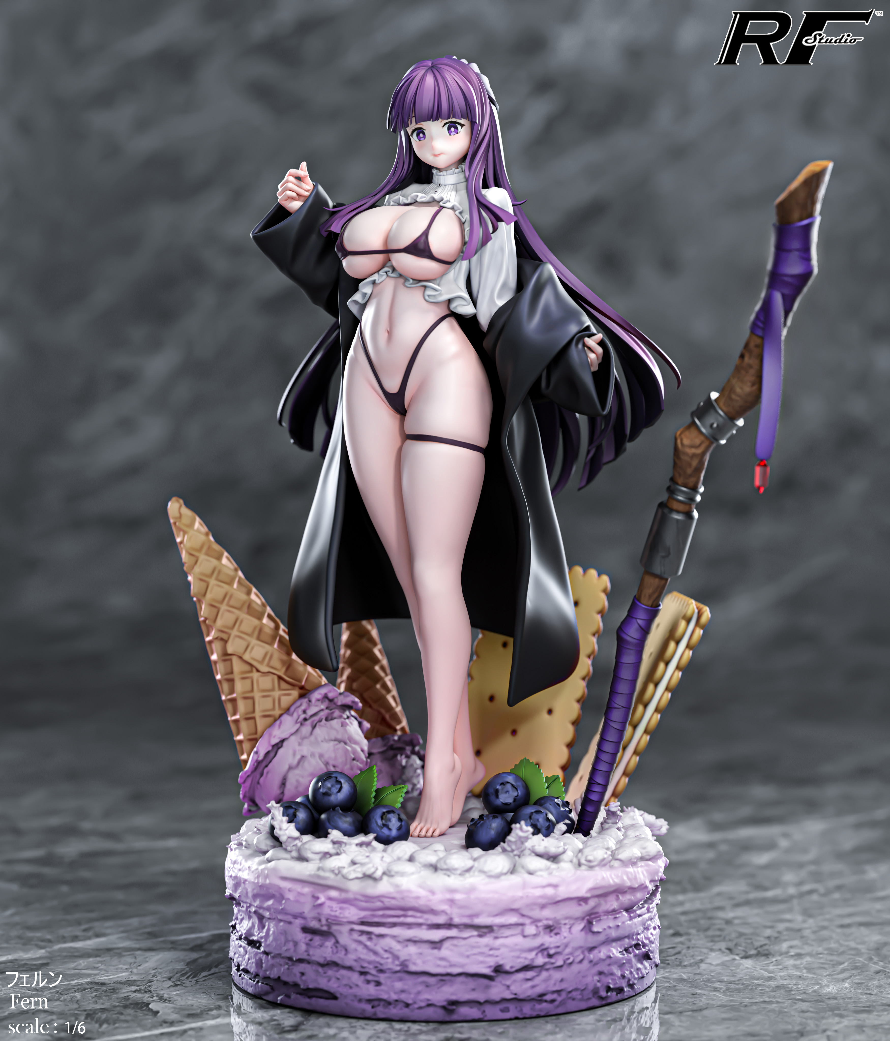 RF Studio -  Frieren: Beyond Journey's End - Fern 1/6 Statue(GK)-