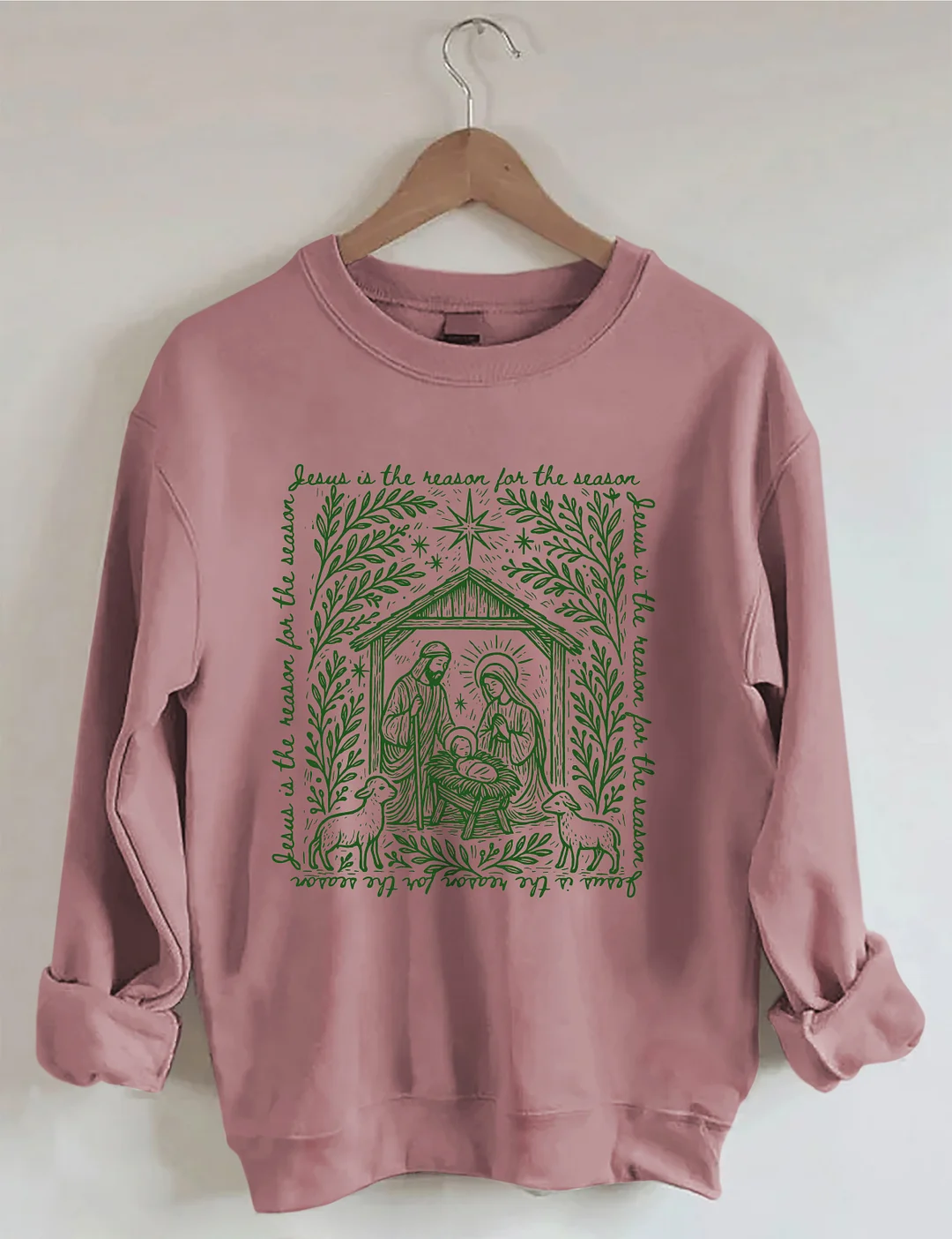 Christian Christmas Sweatshirt