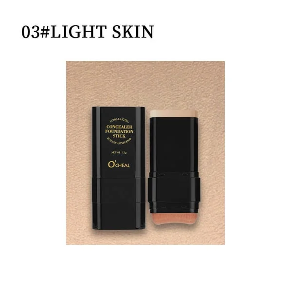 💥Dual-Ended Eraser Foundation Stick: Conceal & Highlight