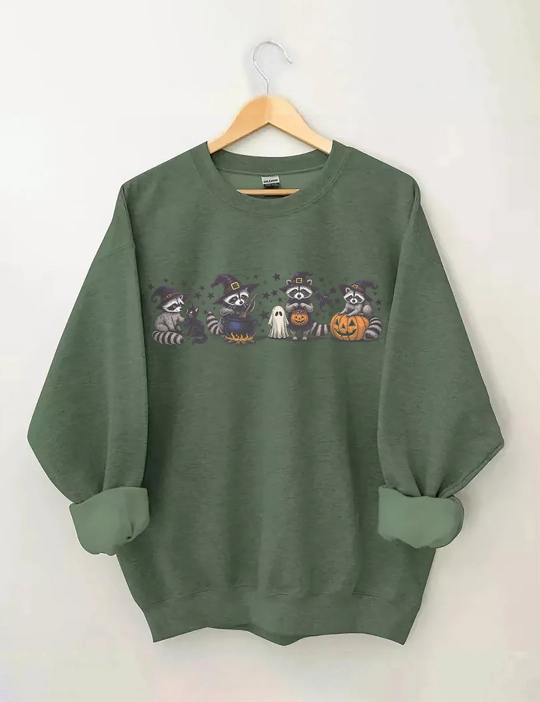 Raccoon Halloween Sweatshirt
