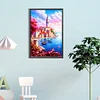 (40*60cm)Seaside Town - Full Round Drill Diamond Painting