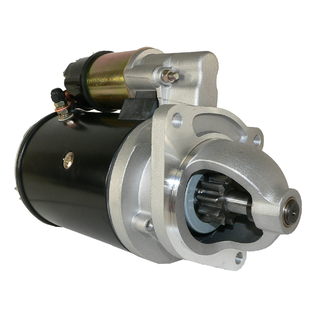STG91599 Starter For NEW HOLLAND Tractors - Farm 2110  2120  2300  K919752   C6NF-11000-A  C7NN-11000-A  C7NN-11000-B